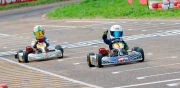 Cristóbal Careaga gana por primera vez en una fecha nacional de karting con cuatro años y 10 meses
