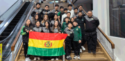 Bolivia acude con 27 atletas al Panamericano Juvenil de Karate