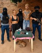 Aprehenden a presuntos miembros del Comando Vermelho y secuestran tres armas en San Ignacio