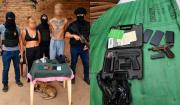 Dos aprehendidos por presunto tráfico ilegal de armas en San Ignacio