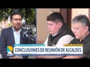 “Han mostrado una señal de unidad”, dice secretario tras reunión con representantes municipales de ciudades capitales y El Alto