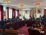 Oruro: Debate en el Concejo sobre la reducción de contratos municipales