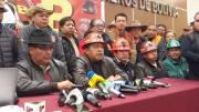 COB recuerda que pidió alejar a Cerimedo del Gobierno antes de firmar acuerdo