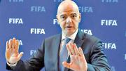La UEFA emprende acciones penales contra Infantino por su intención de privatizar parte del Mundial