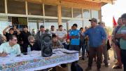 Movilizados dan cuarto intermedio al bloqueo en la ruta Santa Cruz – Beni