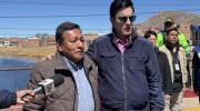 Cancilleres de Bolivia y Perú refuerzan la integración fronteriza a orillas del Titicaca