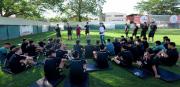 Raldes se reunió con los capitanes y prometió pagar a más tardar el viernes