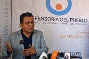 Defensor del Pueblo: “El estado de excepción no va a solucionar problemas estructurales”