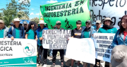 Universitarios dan cuarto intermedio al bloqueo en la ruta nueva, pero exigen reunión con el Ministerio de Educación