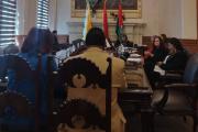 En el Concejo Municipal de La Paz Villa Fátima denuncia abandono y exige obras