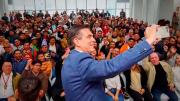 Gobierno inicia diálogo con municipios para avanzar en redistribución de recursos bajo el esquema 50-50