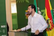 Gobernador Velasco anuncia que Santa Cruz será “inundada con diésel y gasolina las próximas semanas”