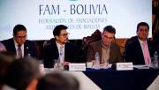 Gobierno y FAM acuerdan refinanciamiento de deudas y devolución del 12% del IDH