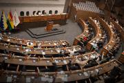 Diputados respaldan labor fiscalizadora del legislador Carlos Alarcón mediante una resolución