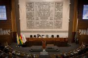 Diputados y Ministerio de Defensa acordaron impulsar la modificación de la ley sobre gestión de riesgos