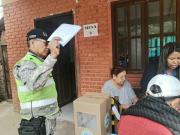 Santa Cruz: El TED supervisa elección de autoridades de cooperativa de agua potable en municipio La Guardia