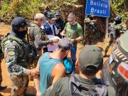 San Matías: expulsan a dos brasileños buscados por narcotráfico y homicidio
