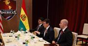 Ministro Aramayo: El presidente no ha negado la relación con Cerimedo, sí ha habido un aporte