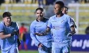 Bolívar es el nuevo puntero del campeonato tras vencer por goleada a ABB