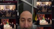 “En la oficina” “en el Escudo de las Américas”: Beller revela fotos de Cerimedo junto a Paz