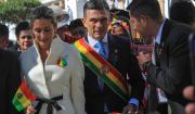 Denuncian en la Fiscalía de Santa Cruz a la esposa del Presidente por afirmaciones de Beller