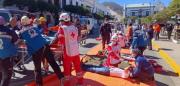 Simulacro de sismo en Sucre pone a prueba la capacidad de respuesta de instituciones