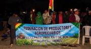 Policías y militares recuperan parcialmente el control del bloqueo en la ruta Beni-Santa Cruz
