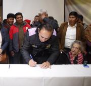 Alcaldía y La Paz Limpia firmarán acuerdo que establece un incremento de hasta Bs 2.8 millones más por el servicio