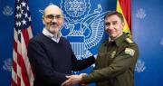 Sokol se reúne con el Encargado de Negocios de EEUU en Bolivia