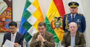 “El Estado es ineficiente, fuera del grado enorme de corrupción”, reconoce Paz y respalda propuesta de Velasco de importar diésel