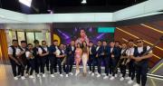 Eleonora Cardona y Etiqueta Negra unen sus voces para darle ritmo de cumbia a ‘Oncemil’