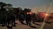DS 5676: Productores se movilizan por tercer día y suben a tres los puntos de bloqueo