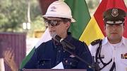 “O invertimos en el futuro o nos gastamos la platita en combustible”, dice Paz en inauguración de pozo gasífero