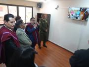 FISCAL GENERAL LLEVA ATENCIÓN ESPECIALIZADA A ACHOCALLA CON ASIENTO FISCAL, CONSULTORIO MÉDICO FORENSE, PSICOLOGÍA Y CÁMARA GESELL