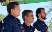 Paz apuesta por el gas con la inauguración del pozo Junín -9D