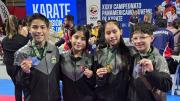 Bolivia tiene un gran inicio en el Panamericano Juvenil al sumar un oro, dos platas y dos bronces