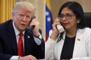Delcy Rodríguez confirma histórico acuerdo petrolero con EEUU y agradece a Donald Trump