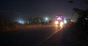 Tras cuarto intermedio de una hora, retoman bloqueo en el puente de San Pablo, ruta Santa Cruz-Beni