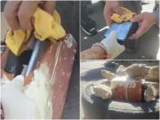 Vecinos de Cotahuma hallan un celular oculto en un ladrillo; sospechan que vigilaba viviendas de la zona