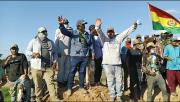 Productores del Beni mantienen bloqueo en San Pablo y condicionan su levantamiento a la abrogación del DS 5676