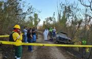 Policía espera informe forense de la pareja calcinada en Aranjuez
