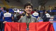 Bolivia suma otra medalla en el Panamericano Juvenil de Karate