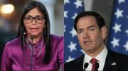 EE.UU. anuncia un acuerdo con Delcy Rodríguez para controlar parte del petróleo venezolano