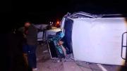 Accidente en carretera Oruro – Pisiga deja cuatro fallecidos y nueve heridos