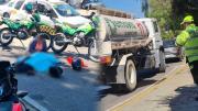 Buscan esclarecer accidente que cobró la vida de una motociclista; Alcaldía anuncia que coadyuvará