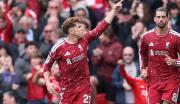 El Liverpool empata con protagonismo para Araujo y Víctor Muñoz