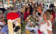 Feria de Para Ellas reúne a 90 emprendedoras y pone en vitrina el talento artesanal cruceño
