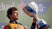 Norris renueva con McLaren hasta 2030