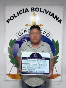 Militar boliviano buscado por la DEA es capturado en Santa Cruz