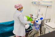 Pacientes de la Chiquitania ya reciben atención y tratamiento contra el cáncer en Montero